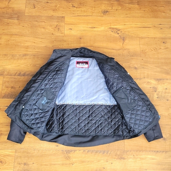 Bilt XL Black Armored Jacket - Picture 4 of 6